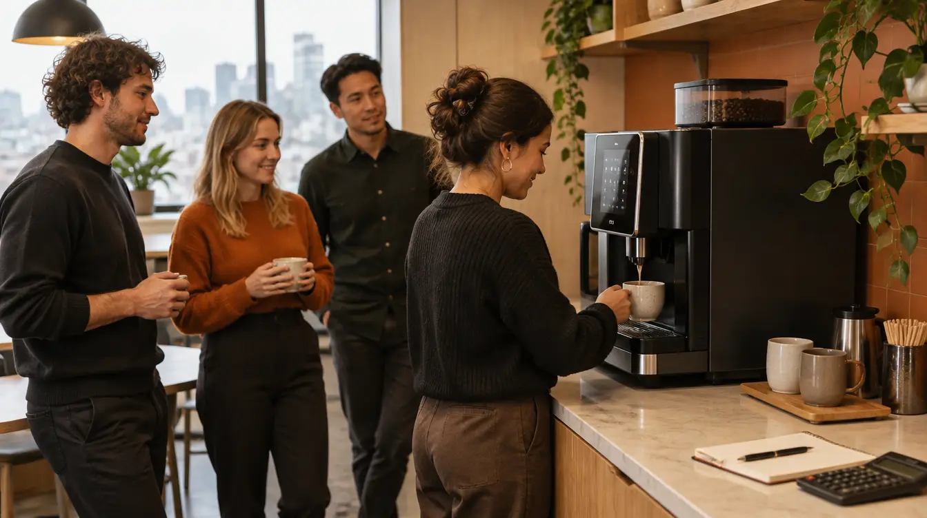 15 Australian Office Coffee Spending Benchmarks for 2026: Costs, Budgets & Per-Cup Data