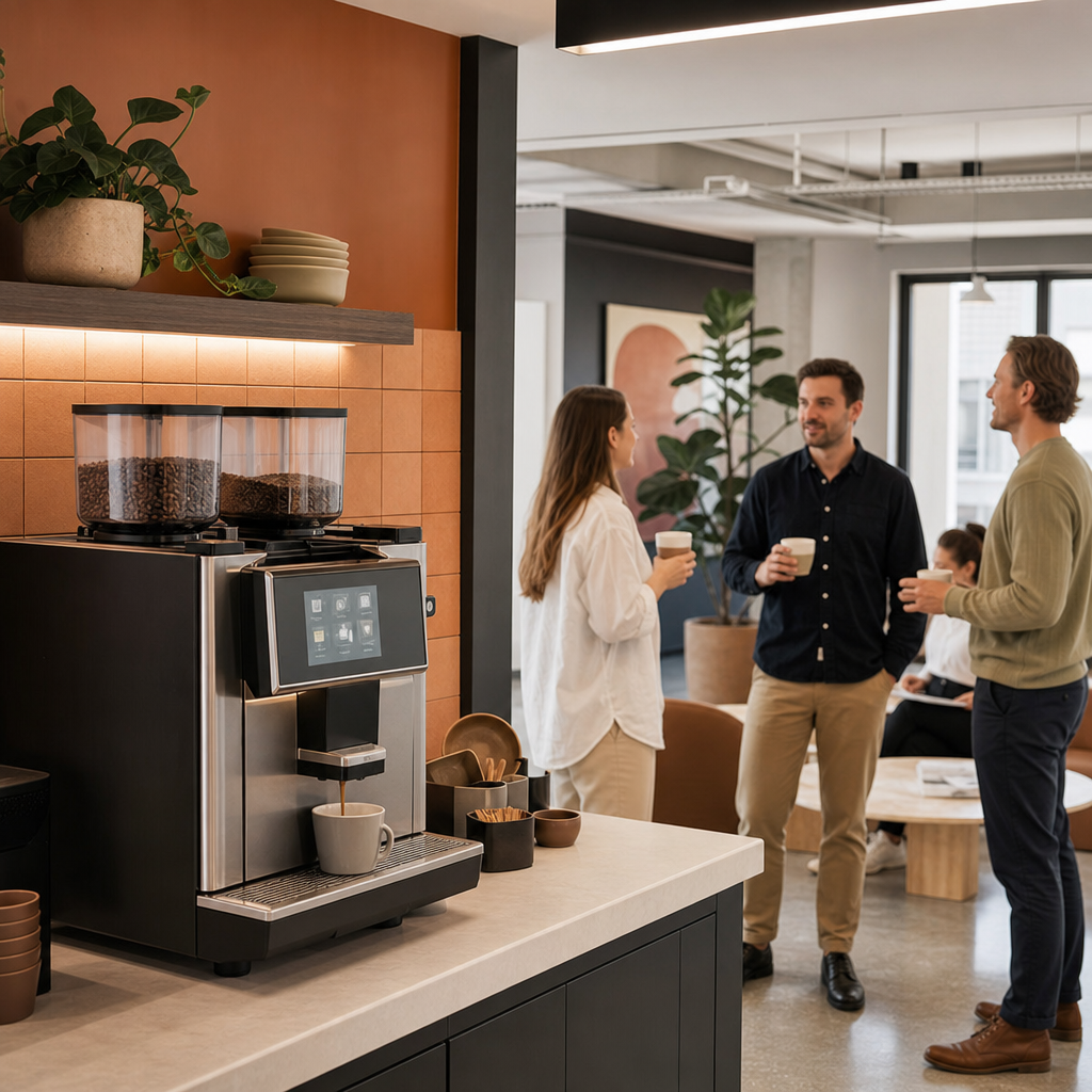 Best Office Coffee Machine for 50+ Staff: Capacity, Features & What Actually Matters
