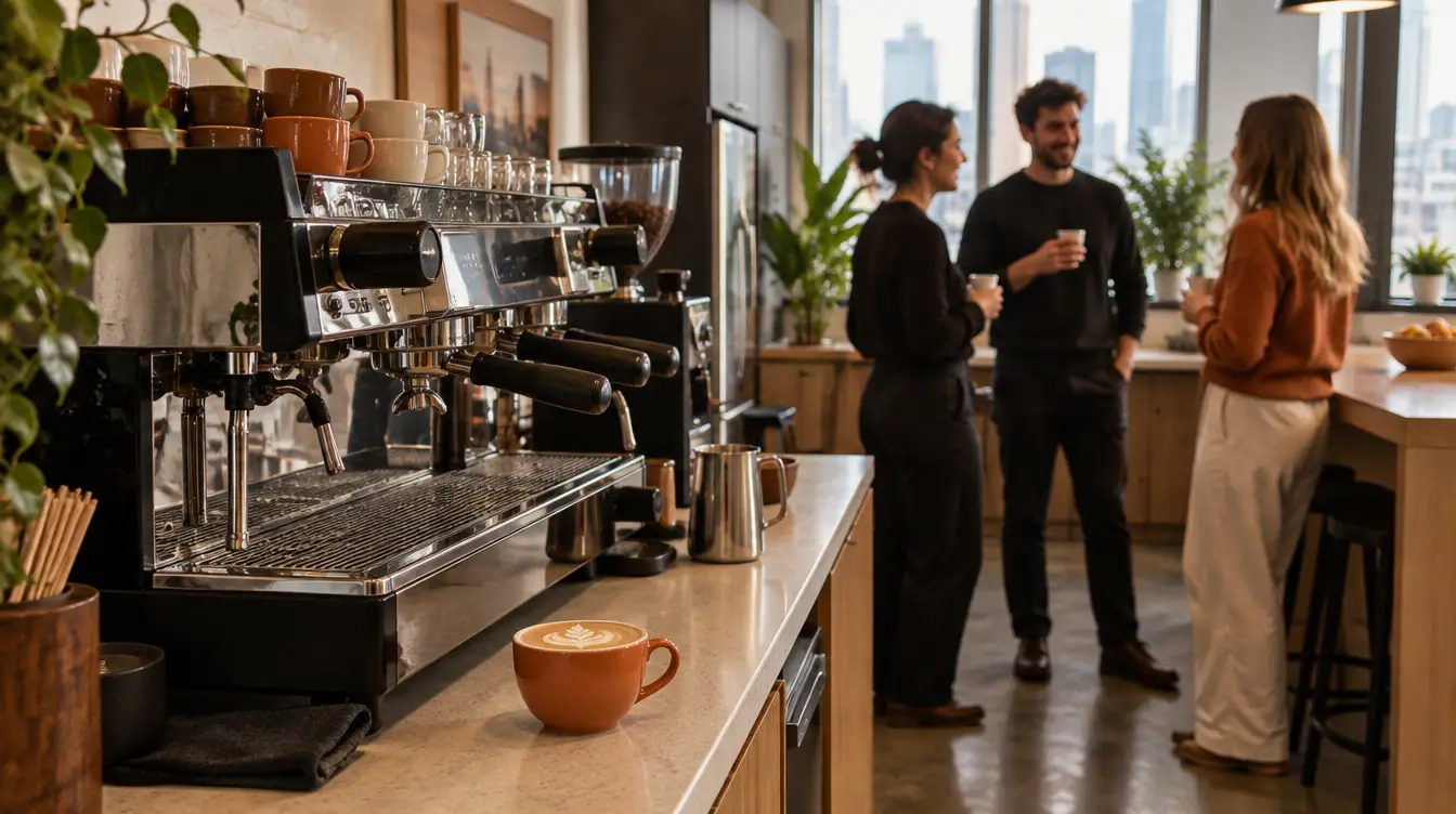 The Melbourne Office Coffee Guide: Start Here to Choose, Rent and Run a Proper Workplace Coffee Machine