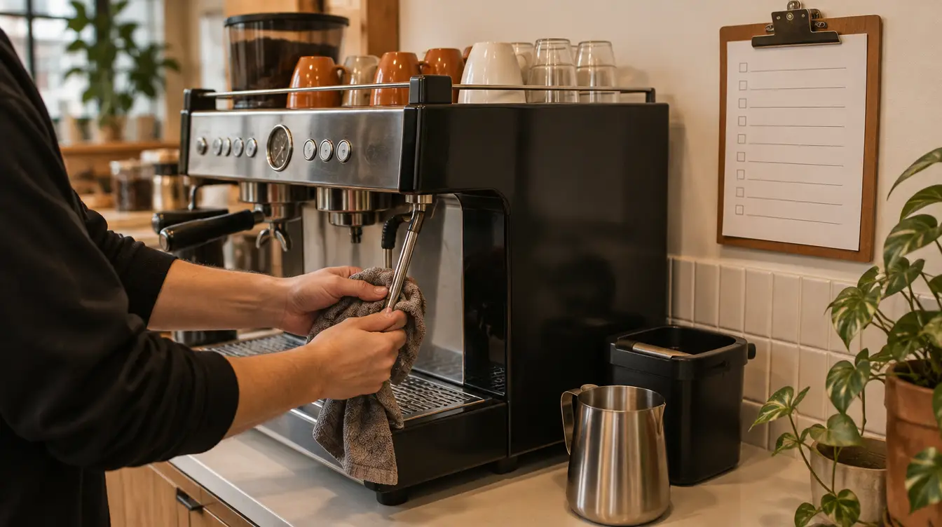 Office Coffee Machine Hygiene: Cleaning Standards & Food Safety for Australian Workplaces