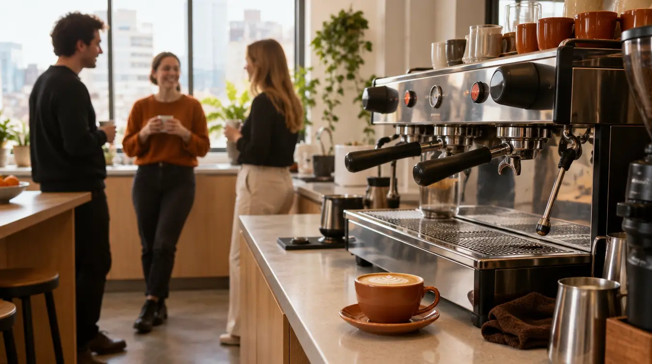 Office Coffee Subscriptions in Melbourne: Why a Month-to-Month Machine Rental Beats Pods and Lock-In Contracts